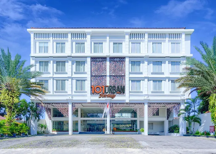 1O1 URBAN Heritage Lynn PrawirotamanHotel Jogja